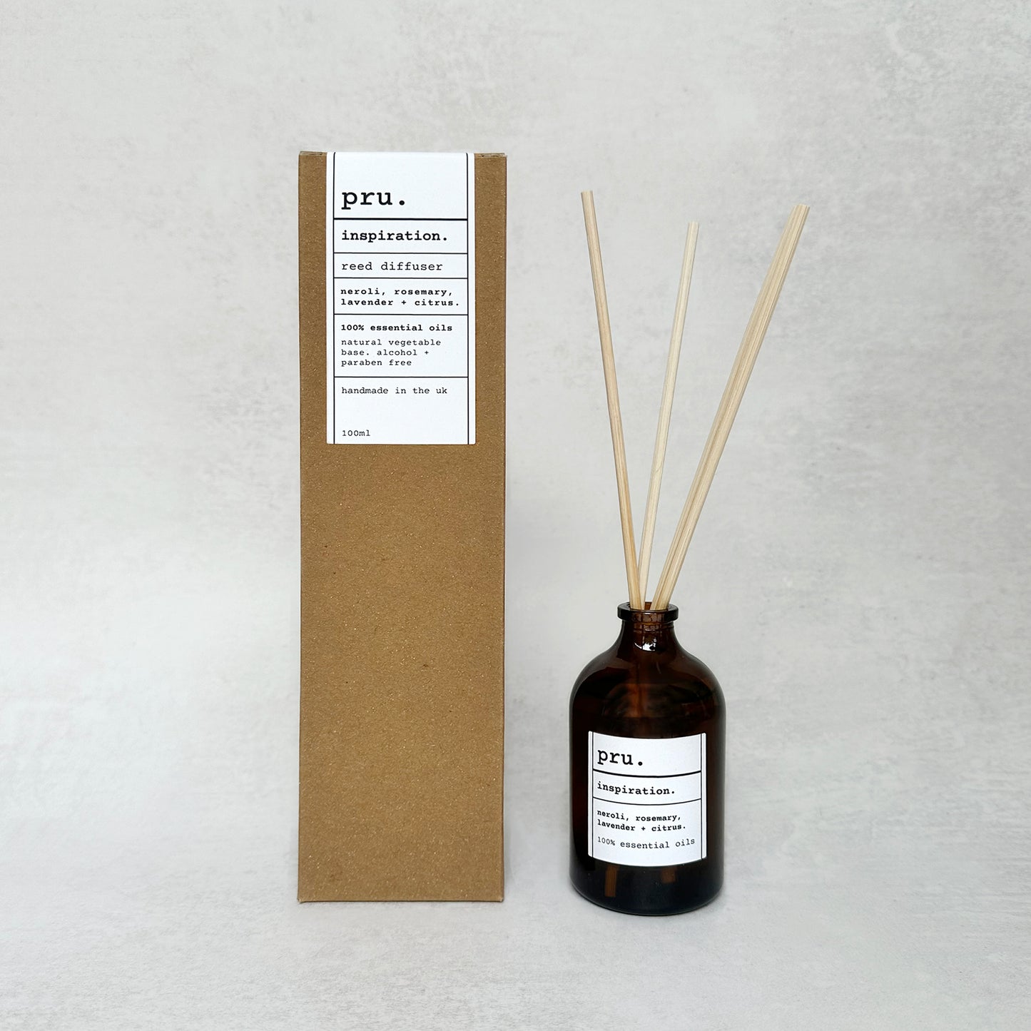 Apothecary 100% Essential Oil Diffuser 100ml - Inspiration