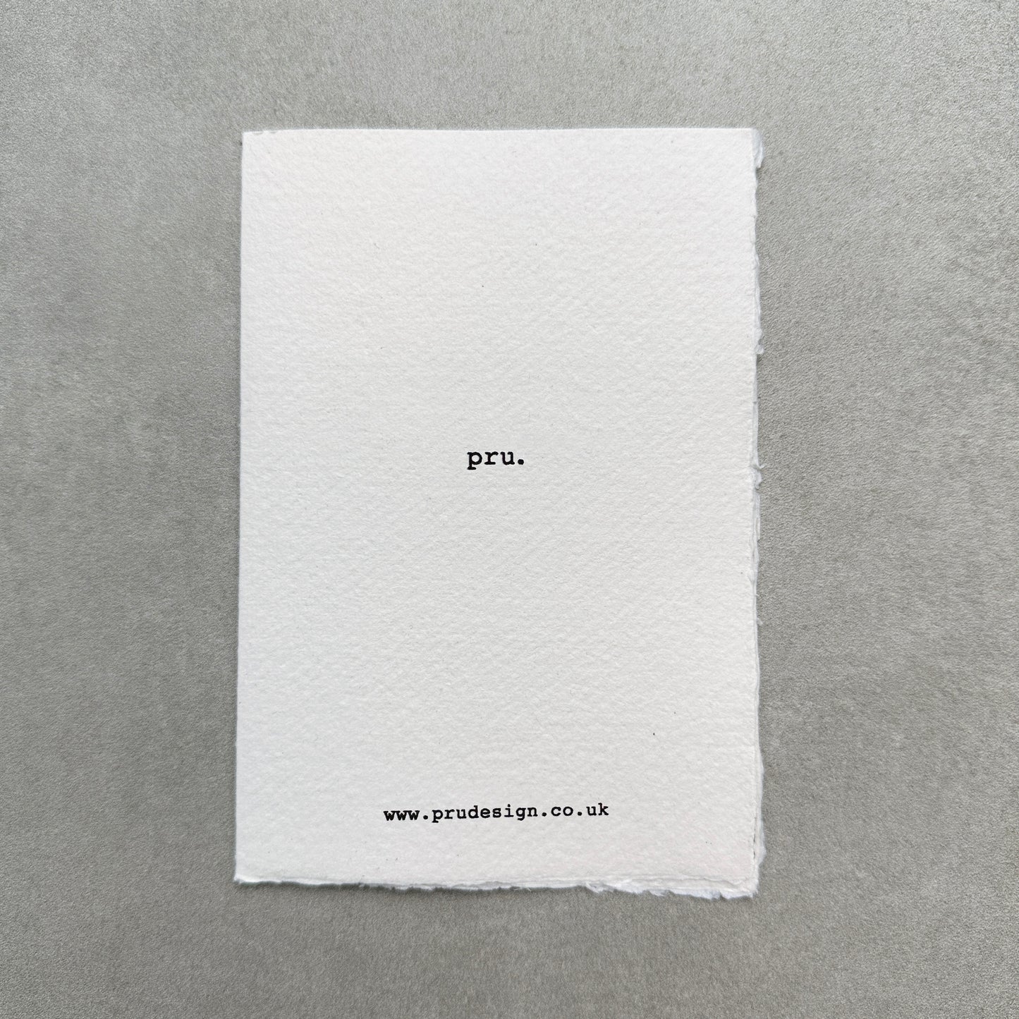 Eco Hand Made Charity Christmas Card