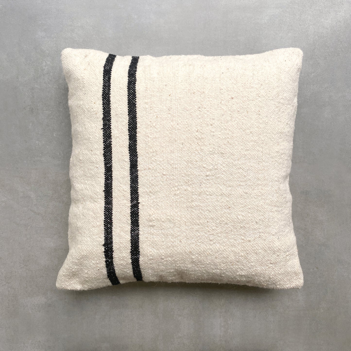 Moroccan Berber Double Stripe Cushion