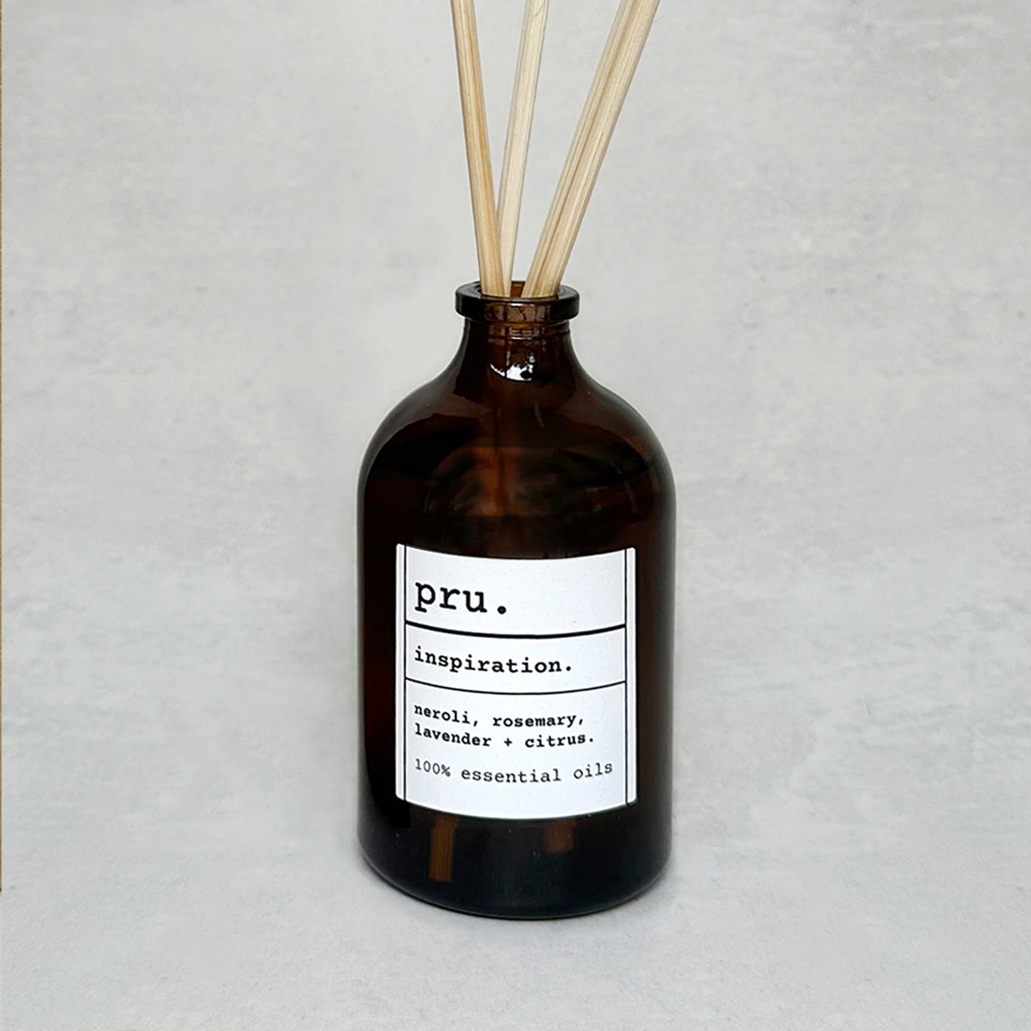Apothecary 100% Essential Oil Diffuser 100ml - Inspiration