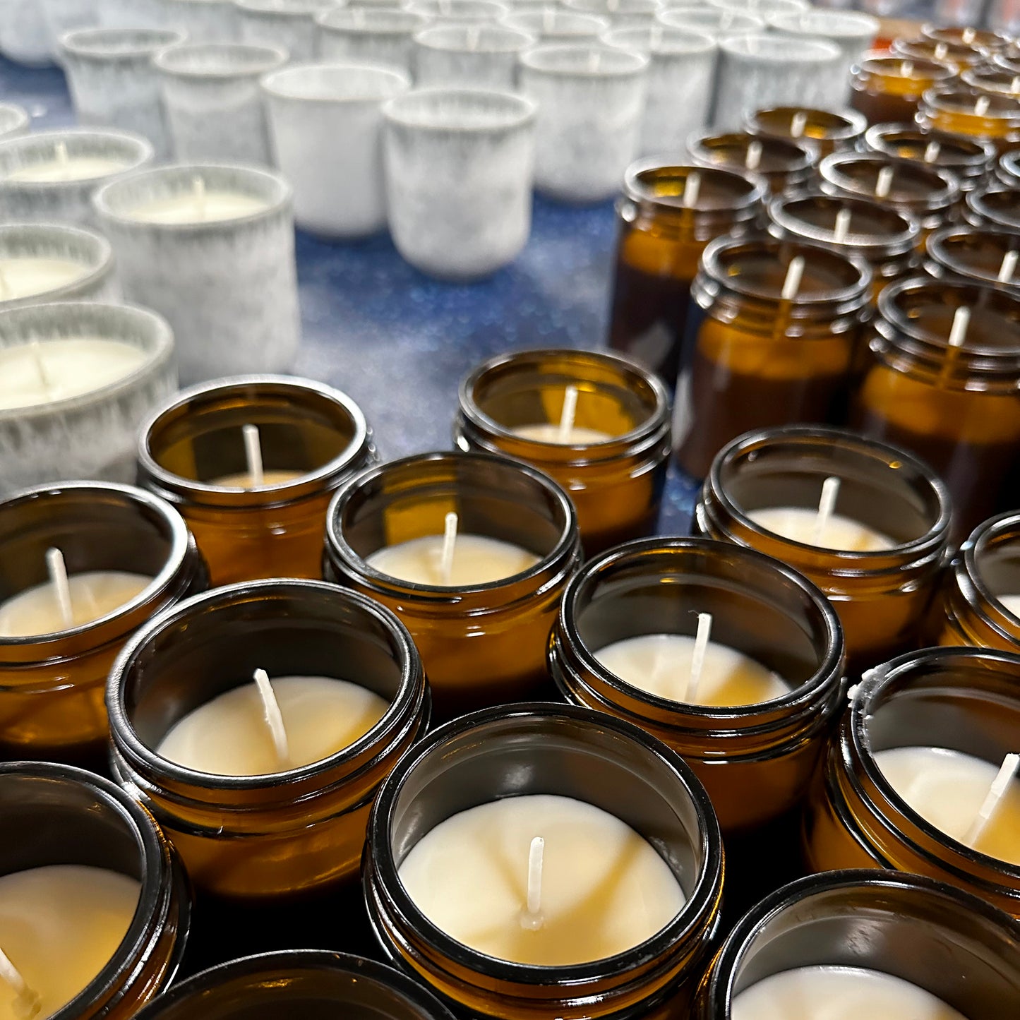 100% Essential Oil Candle, Diffuser + Tea Towel Gift Set