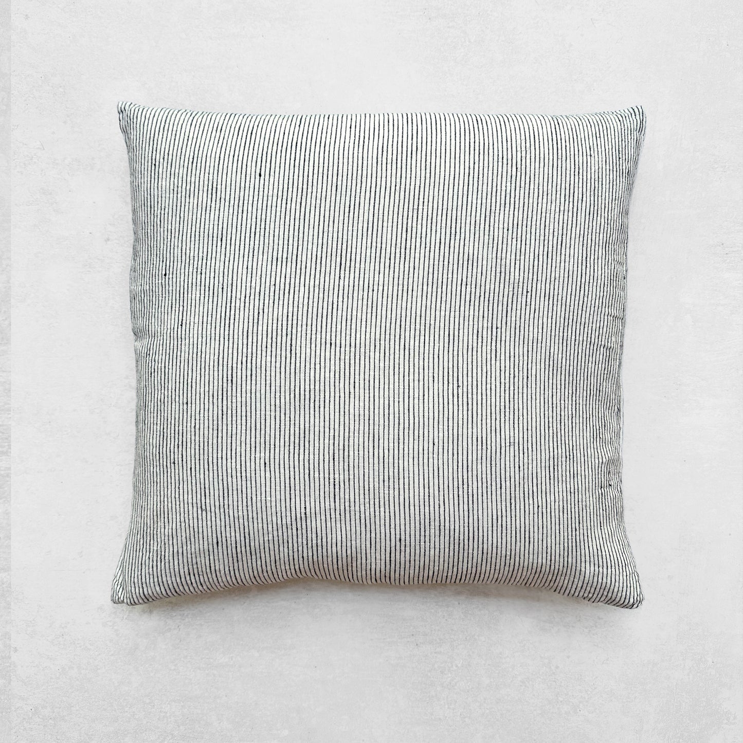 Miller Linen Cushion Striped Square - OEKO-TEX Certified