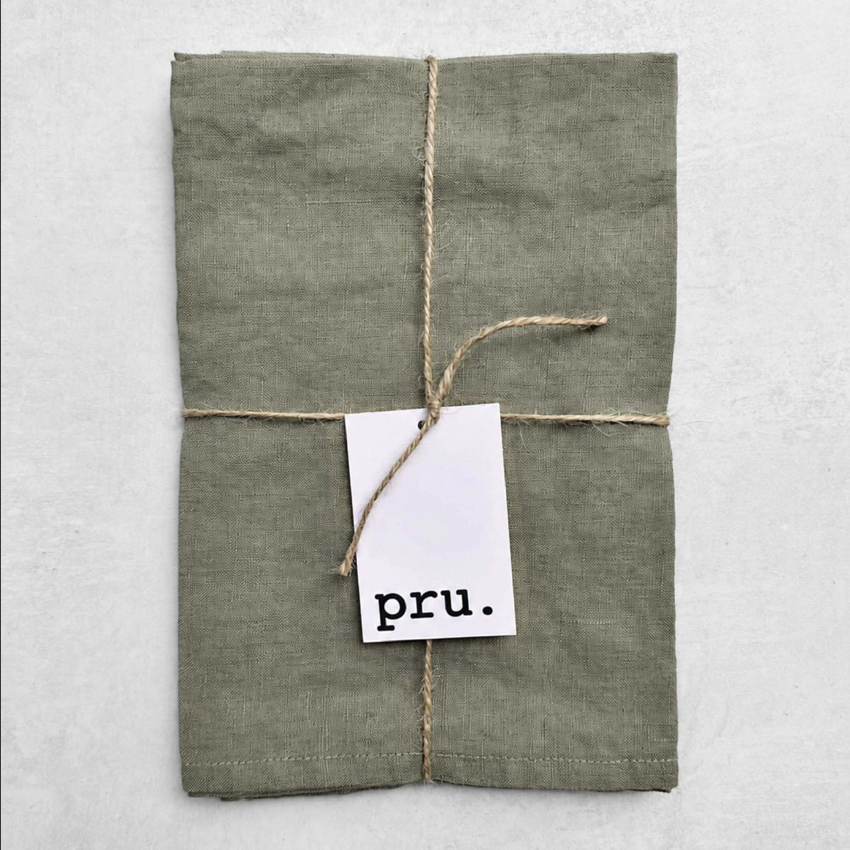 100% Linen Napkins OEKO-TEX® Certified – Sage X2