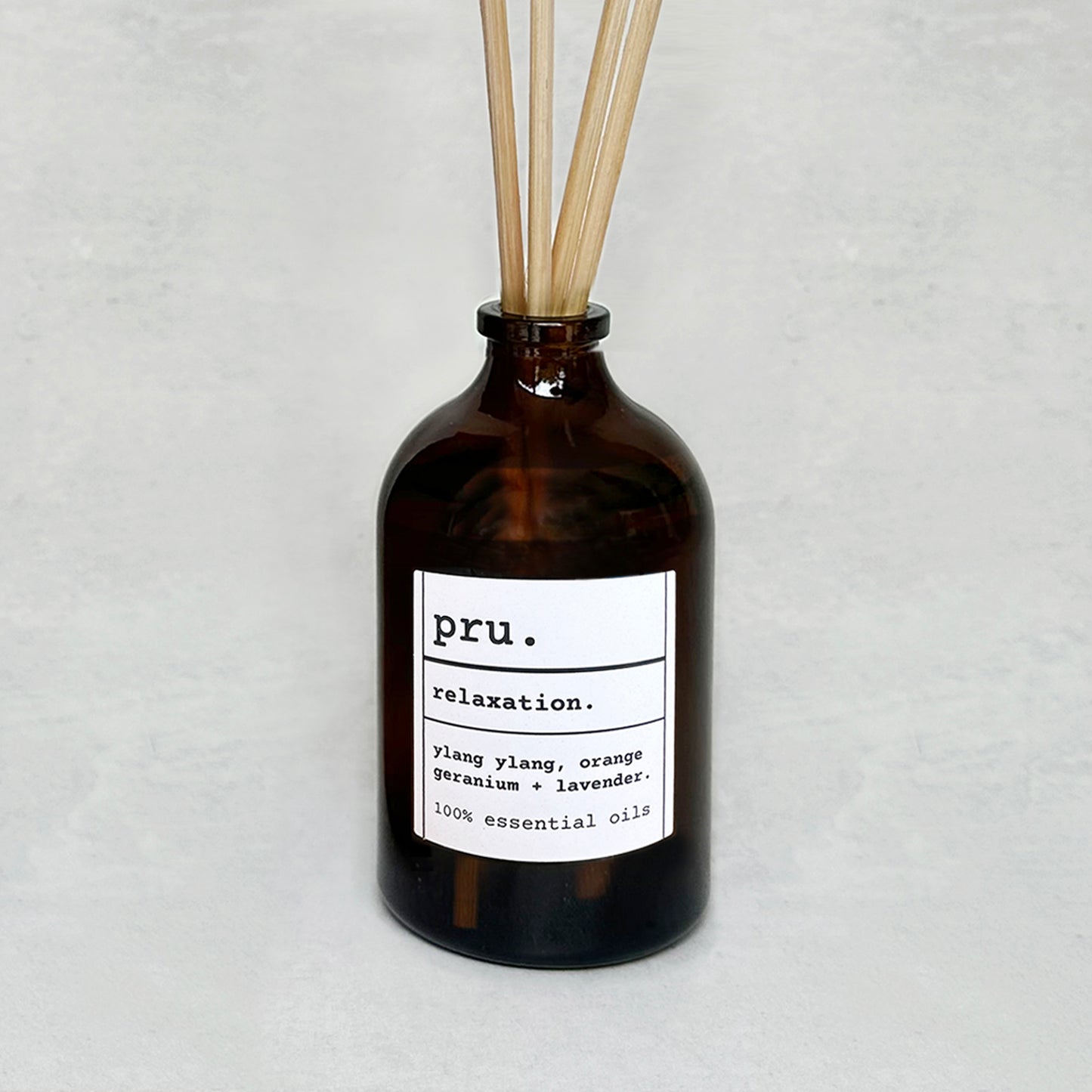 Apothecary 100% Essential Oil Diffuser 100ml - Relaxation