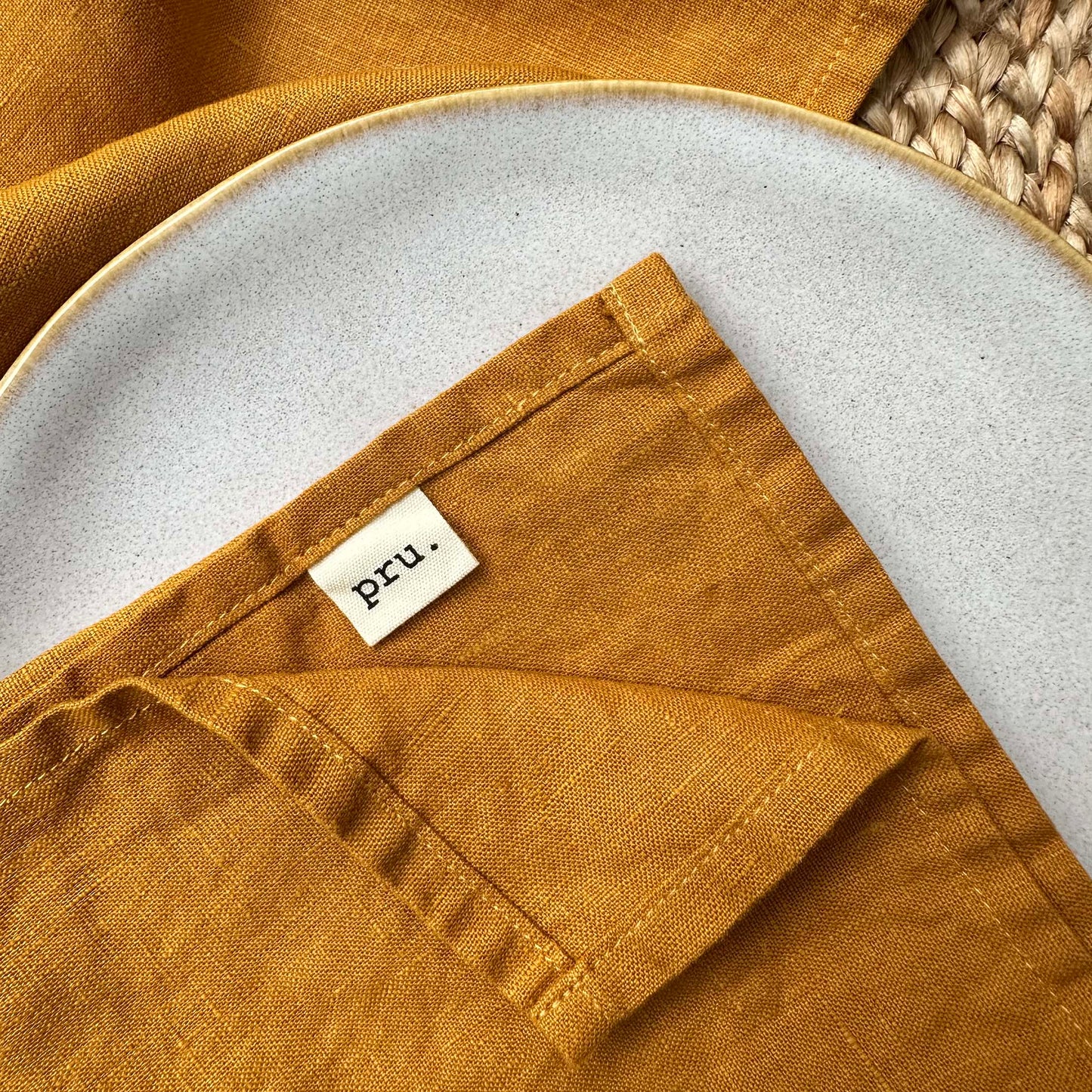 100% Linen Napkins OEKO-TEX® Certified – Spice X2