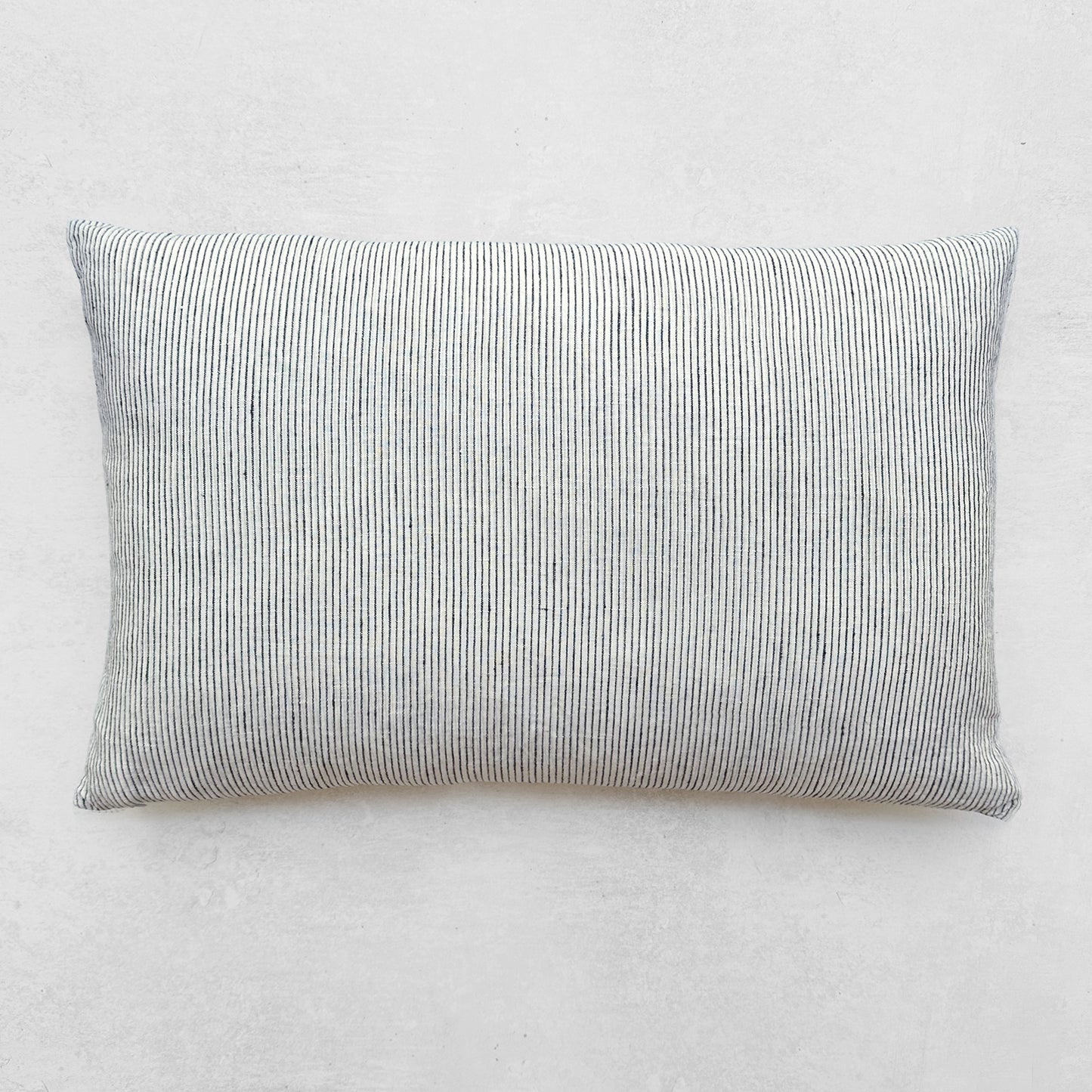 Miller Linen Cushion Striped Lumbar - OEKO-TEX Certified