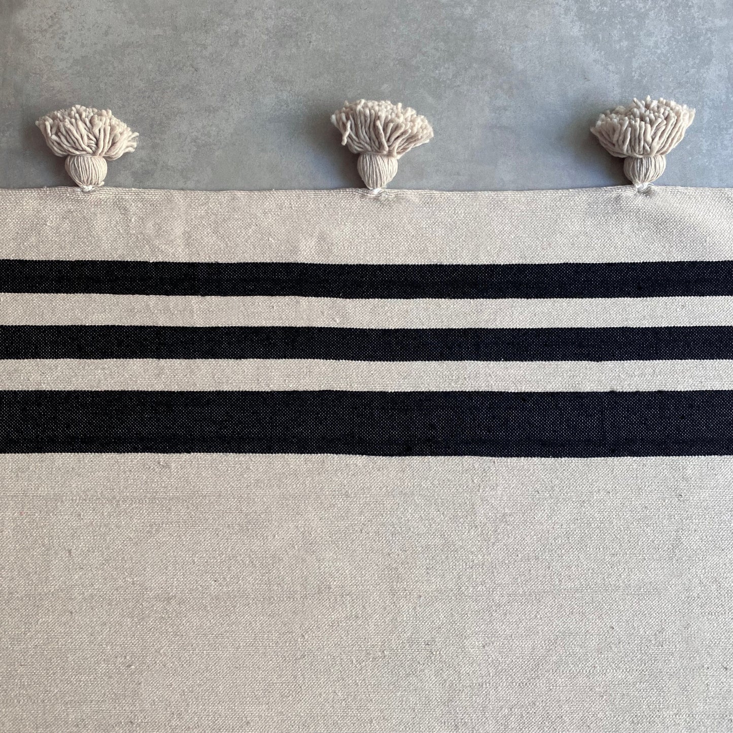 Jago Moroccan Berber Striped Throw