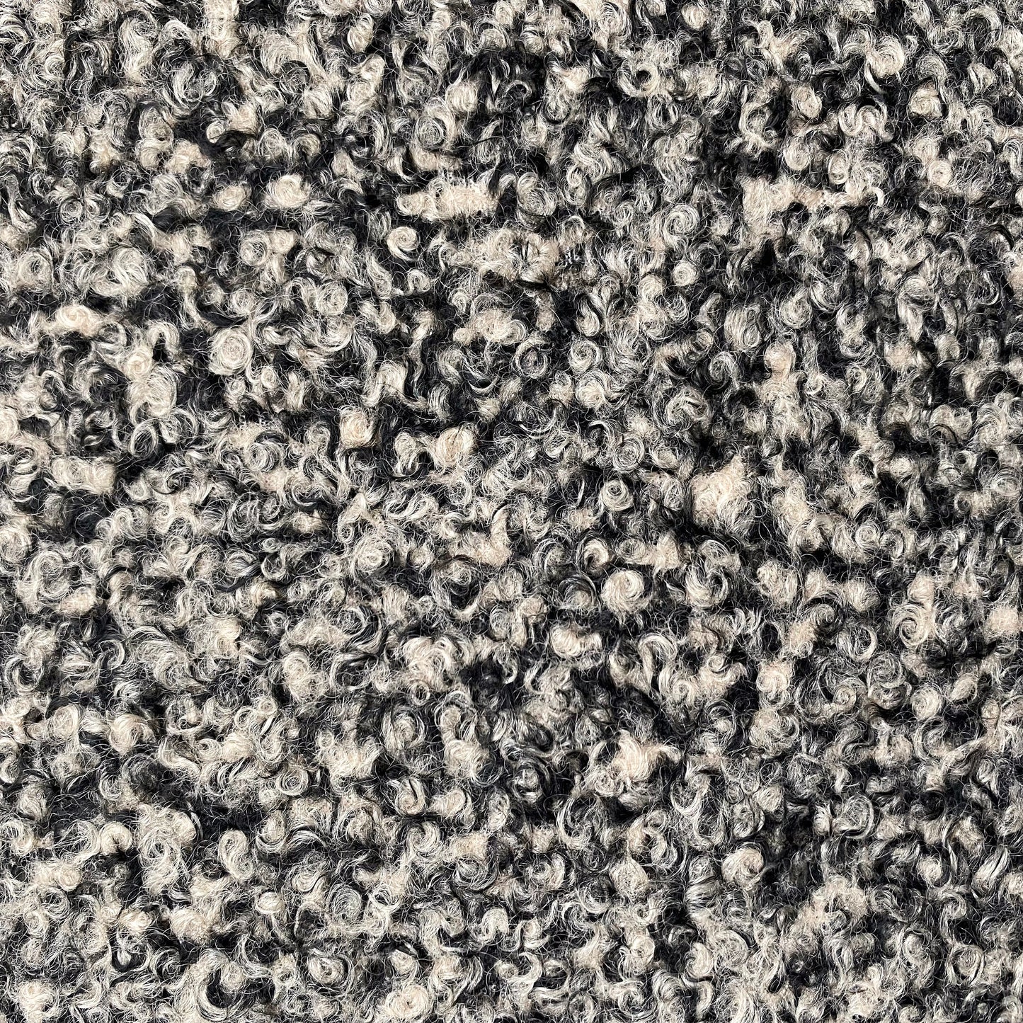 The Bouclé Cushion Pebble