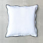 Laurie Linen Embroidered Cushion