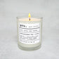 100% Plant Wax Candle - Mediterranean Fig + Olive