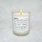 100% Plant Wax Candle - Lime, Basil + Mandarin