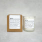 100% Plant Wax Candle - Mediterranean Fig + Olive