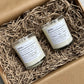 100% Plant Wax Candle Gift Set