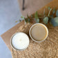 Ivory Coffee Cup Candle Gift Set