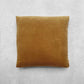 The Velvet And Linen Cushion Caramel