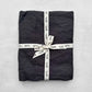 Travel Towel 100% OEKO-TEX® Certified Linen - Charcoal