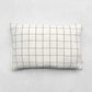 Miller Linen Cushion Check Lumbar - OEKO-TEX Certified