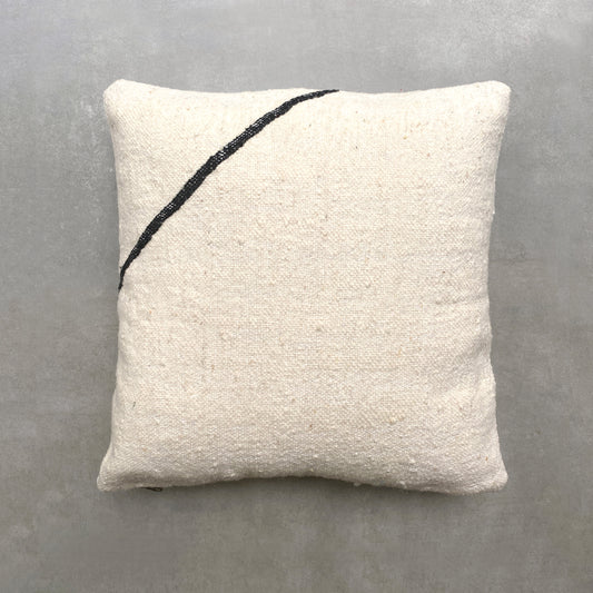 Moroccan Berber Diagonal Stripe Cushion