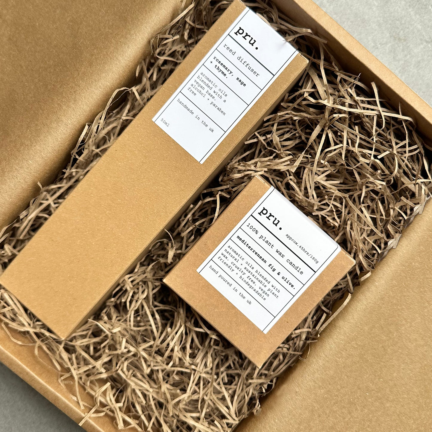 Build Your Own: 100% Plant Wax Candle + Diffuser Gift Set