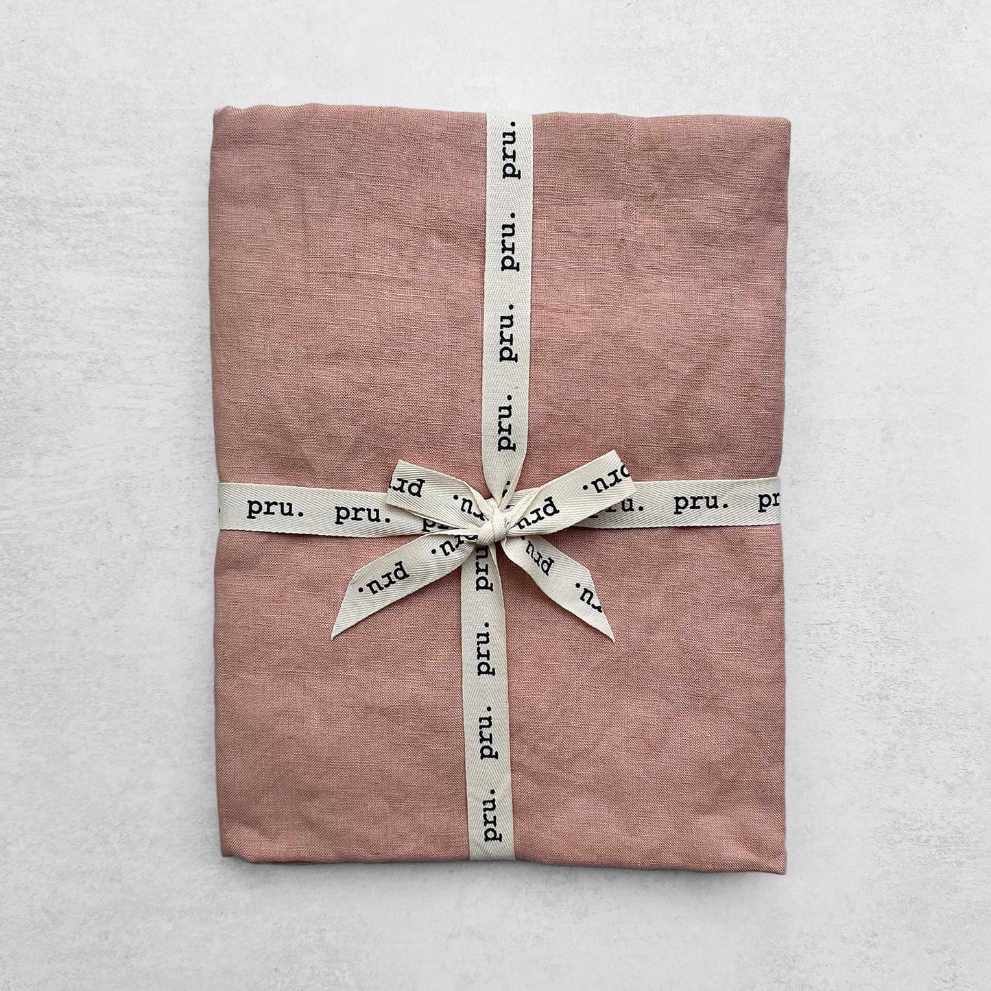 Travel Towel 100% OEKO-TEX® Certified Linen - Faded Blush