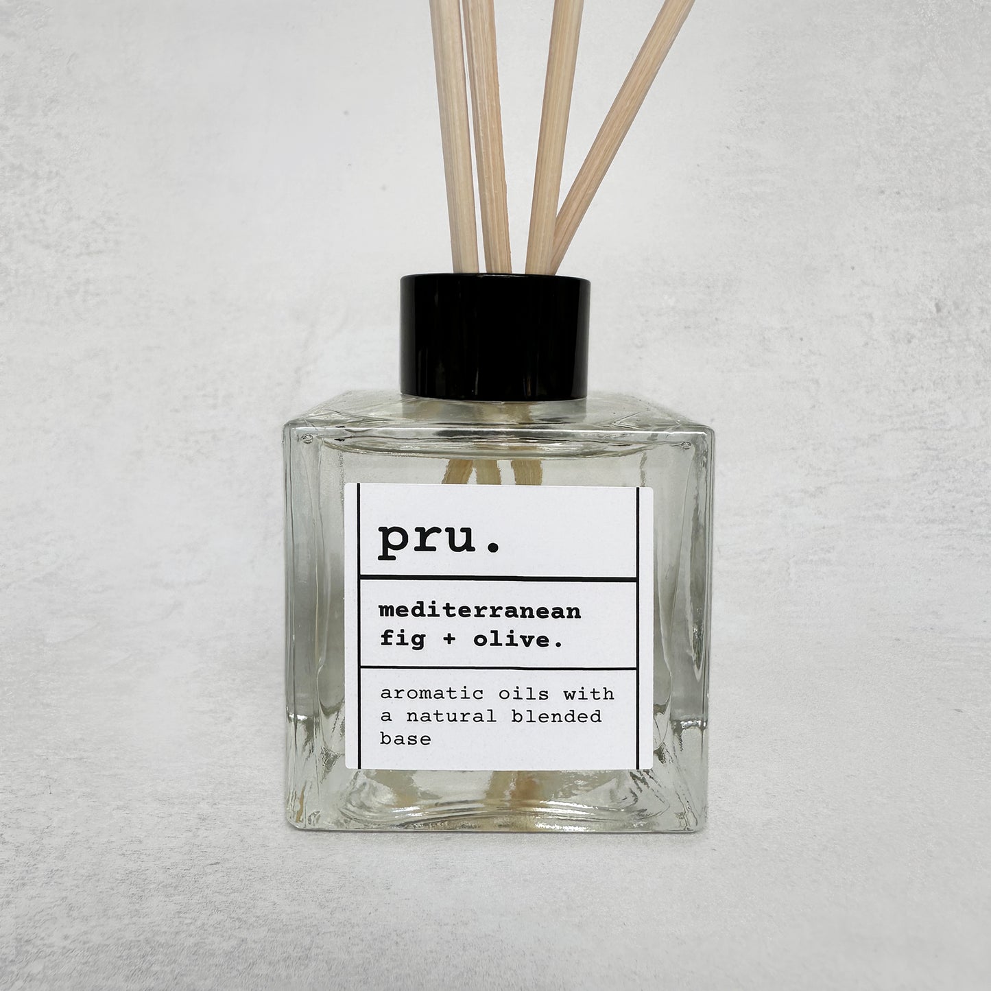 Natural Reed Diffuser Mediterranean Fig + Olive