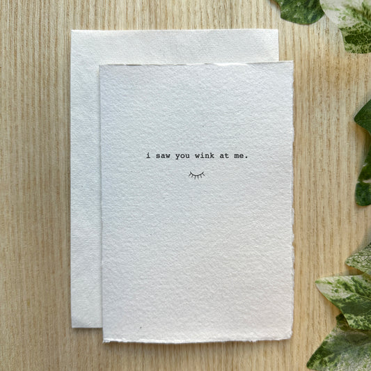 Eco Hand Made Valentines Day Card #4