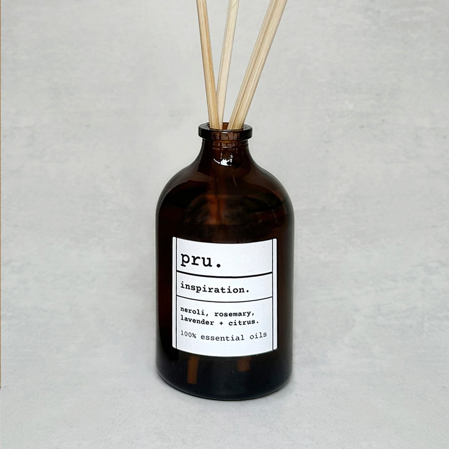 Apothecary 100% Essential Oil Diffuser 100ml -  Inspiration