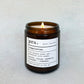 Apothecary 100% Essential Oil Massage Candle - Inspiration