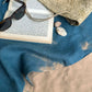 Travel Towel 100% OEKO-TEX® Certified Linen - Islington Blue