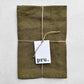100% Linen Napkins OEKO-TEX® Certified – Khaki X2