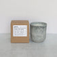 Coffee Cup Candle - Lime, Basil + Mandarin