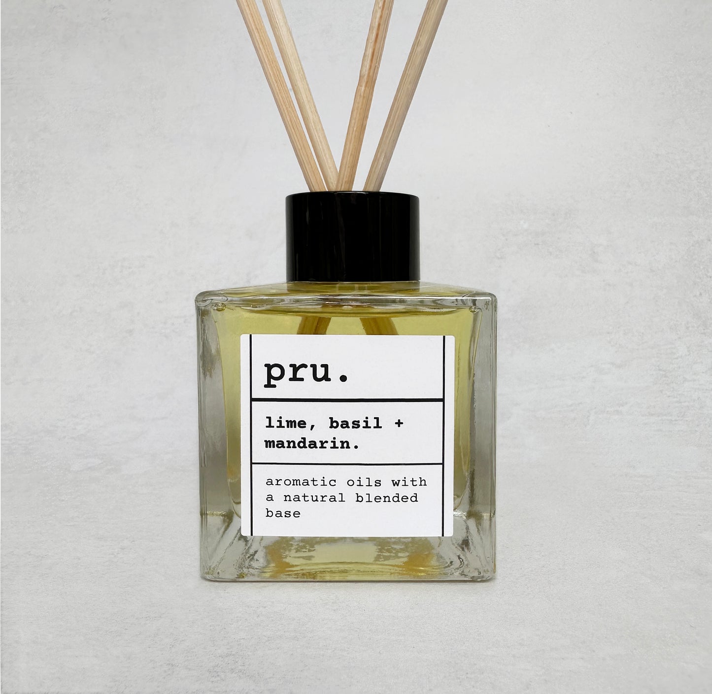 Natural Reed Diffuser Lime, Basil + Mandarin