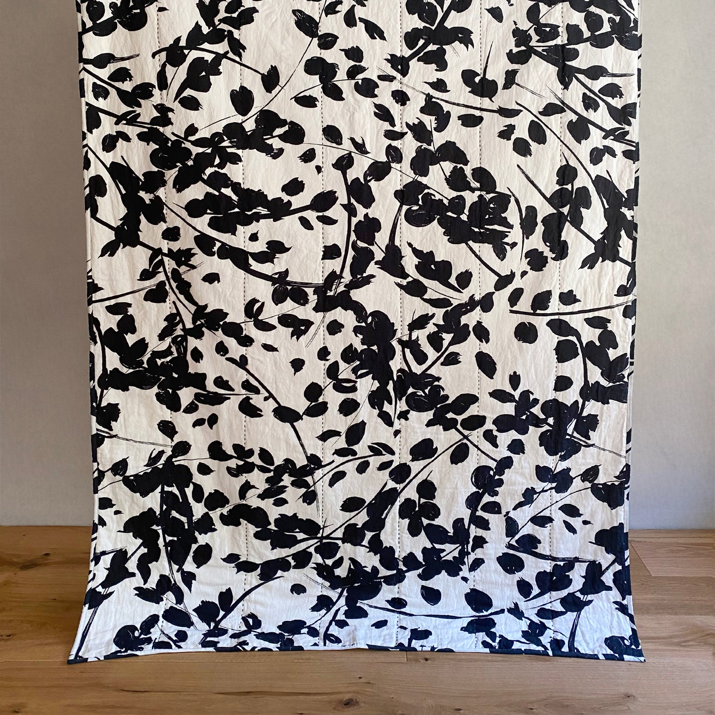 Livia Hand Painted Linen Quilt