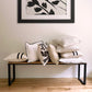 Livia Hand Painted Linen Cushion