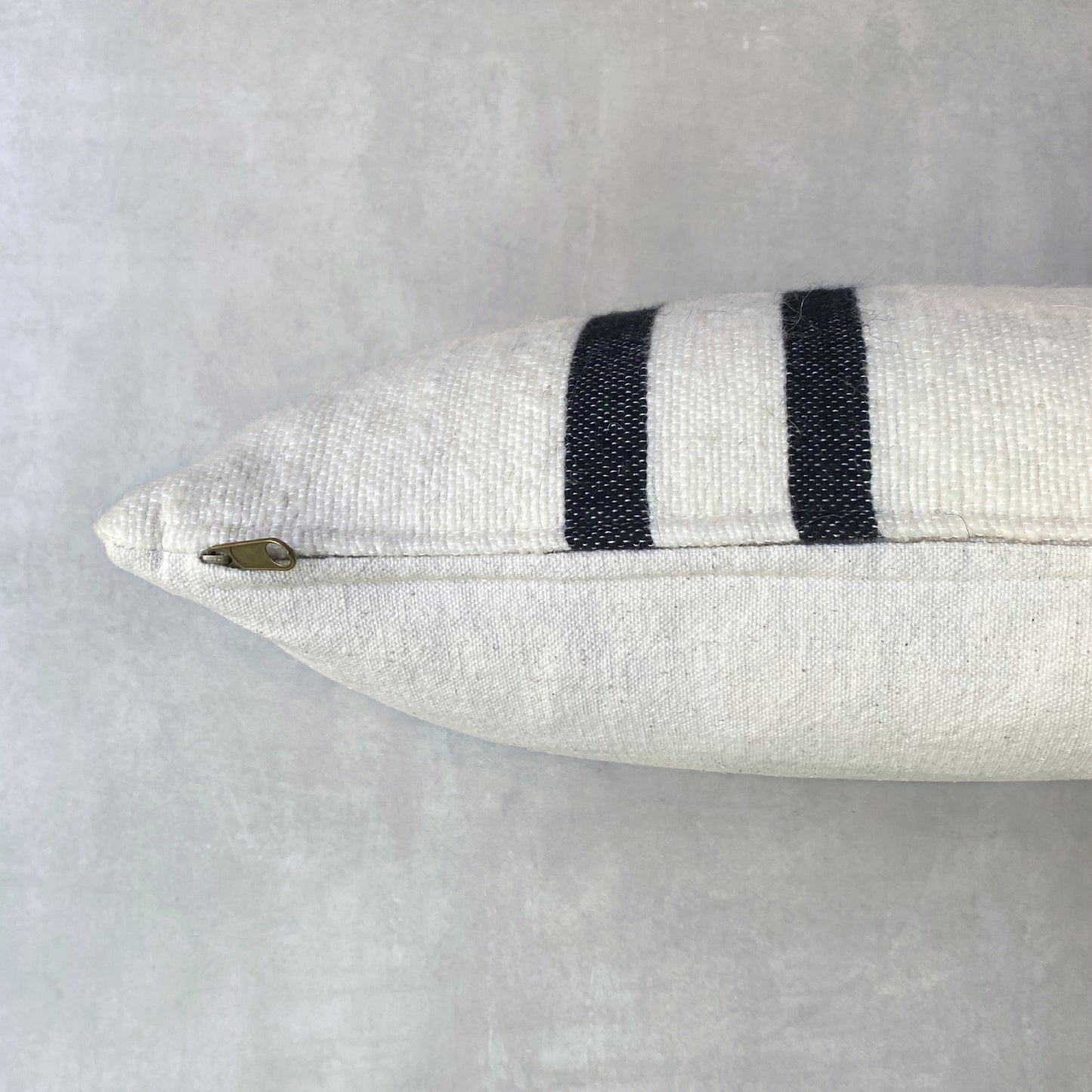 Suki Moroccan Berber Striped Wool Cushion