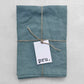 100% Linen Napkins OEKO-TEX® Certified – Duck Egg Blue X2