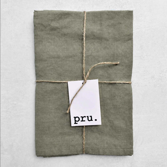 100% Linen Napkins OEKO-TEX® Certified – Sage X2