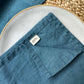 100% Linen Napkins OEKO-TEX® Certified – Islington Blue X2