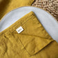 100% Linen Napkins OEKO-TEX® Certified – Ochre X2