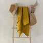 Travel Towel 100% OEKO-TEX® Certified Linen - Ochre