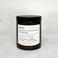 Apothecary 100% Essential Oil Massage Candle - Relaxation