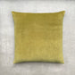 The Velvet And Linen Cushion Moss Green Sale