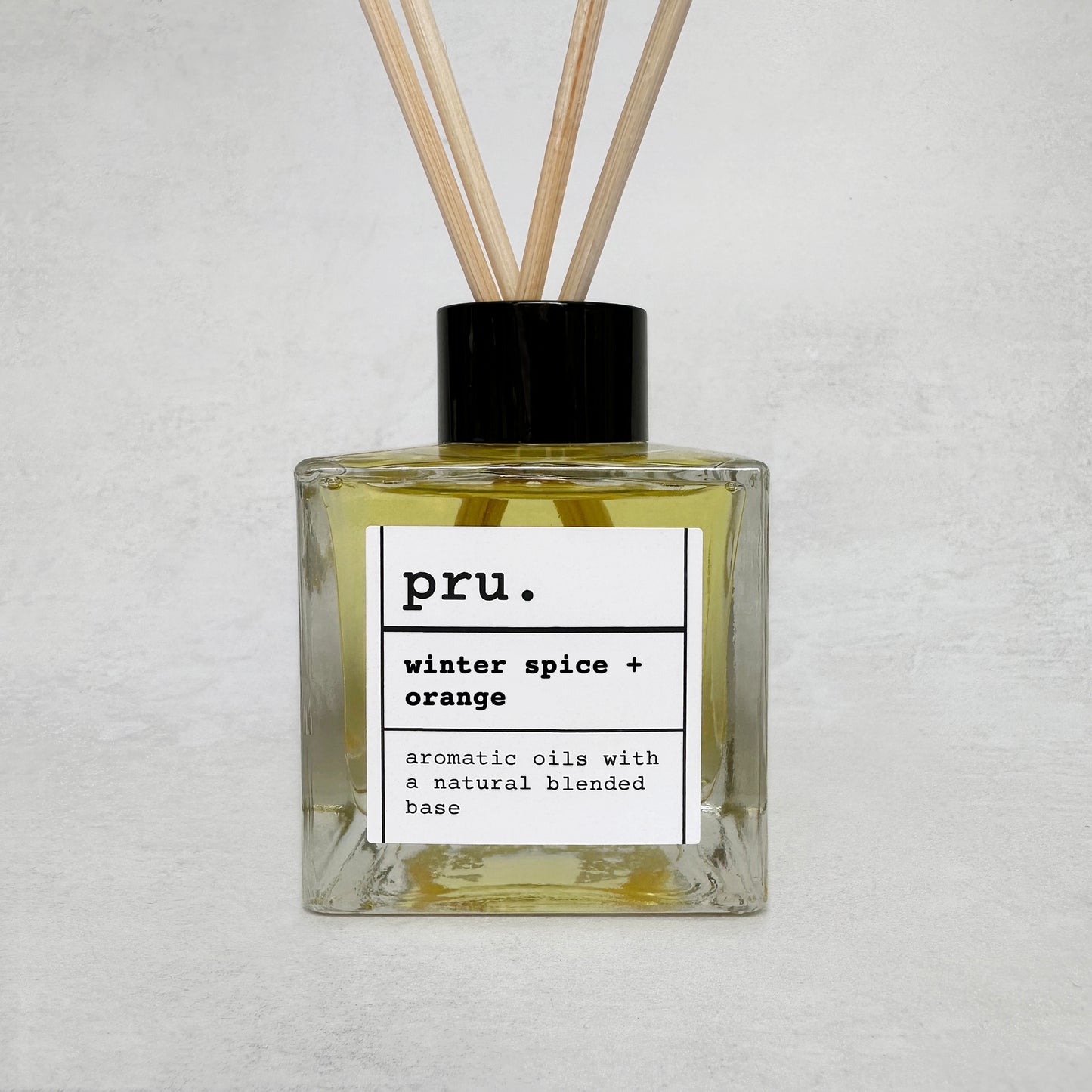 Natural Reed Diffuser Winter Spice + Orange