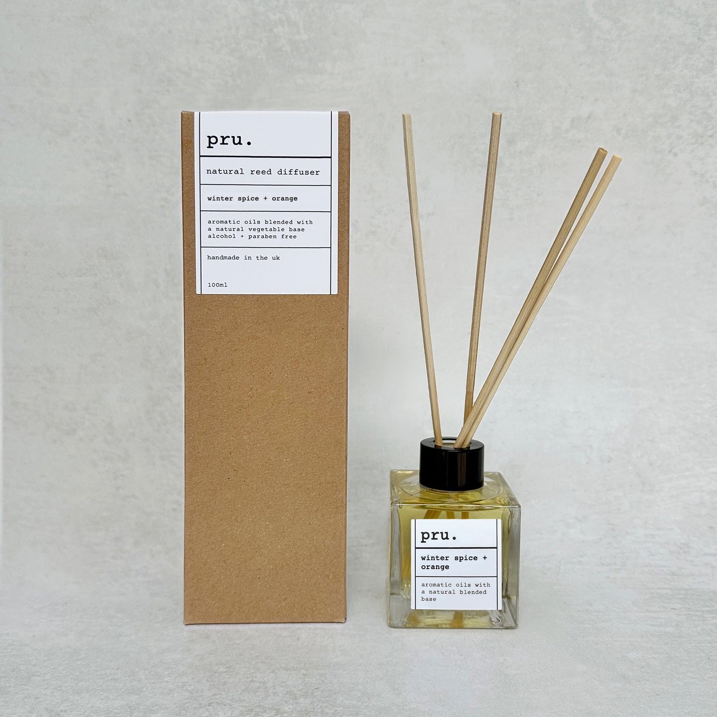 Build Your Own: 100% Plant Wax Candle + Diffuser Gift Set