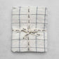 Travel Towel 100% OEKO-TEX® Certified Linen - Check
