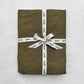 Travel Towel 100% OEKO-TEX® Certified Linen - Khaki