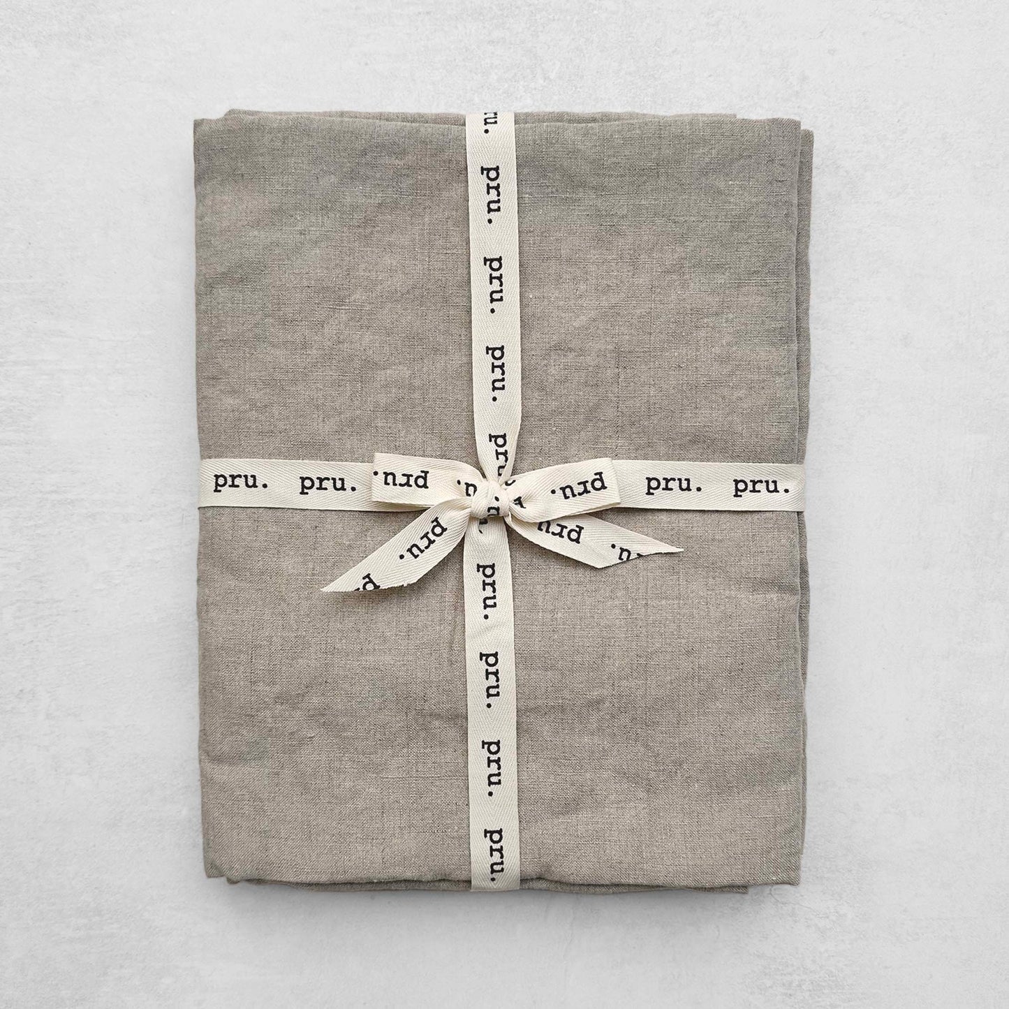 Travel Towel 100% OEKO-TEX® Certified Linen - Natural