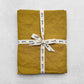 Travel Towel 100% OEKO-TEX® Certified Linen - Ochre