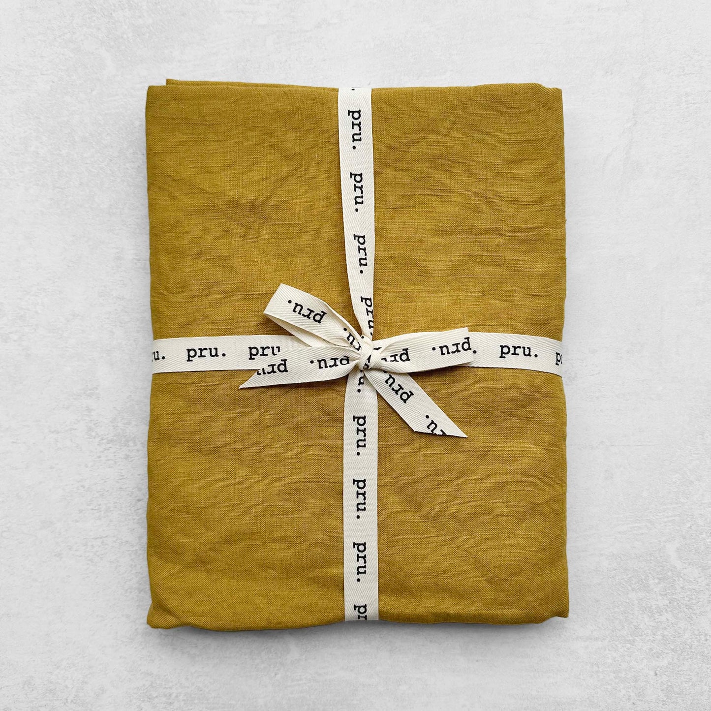 Travel Towel 100% OEKO-TEX® Certified Linen - Ochre