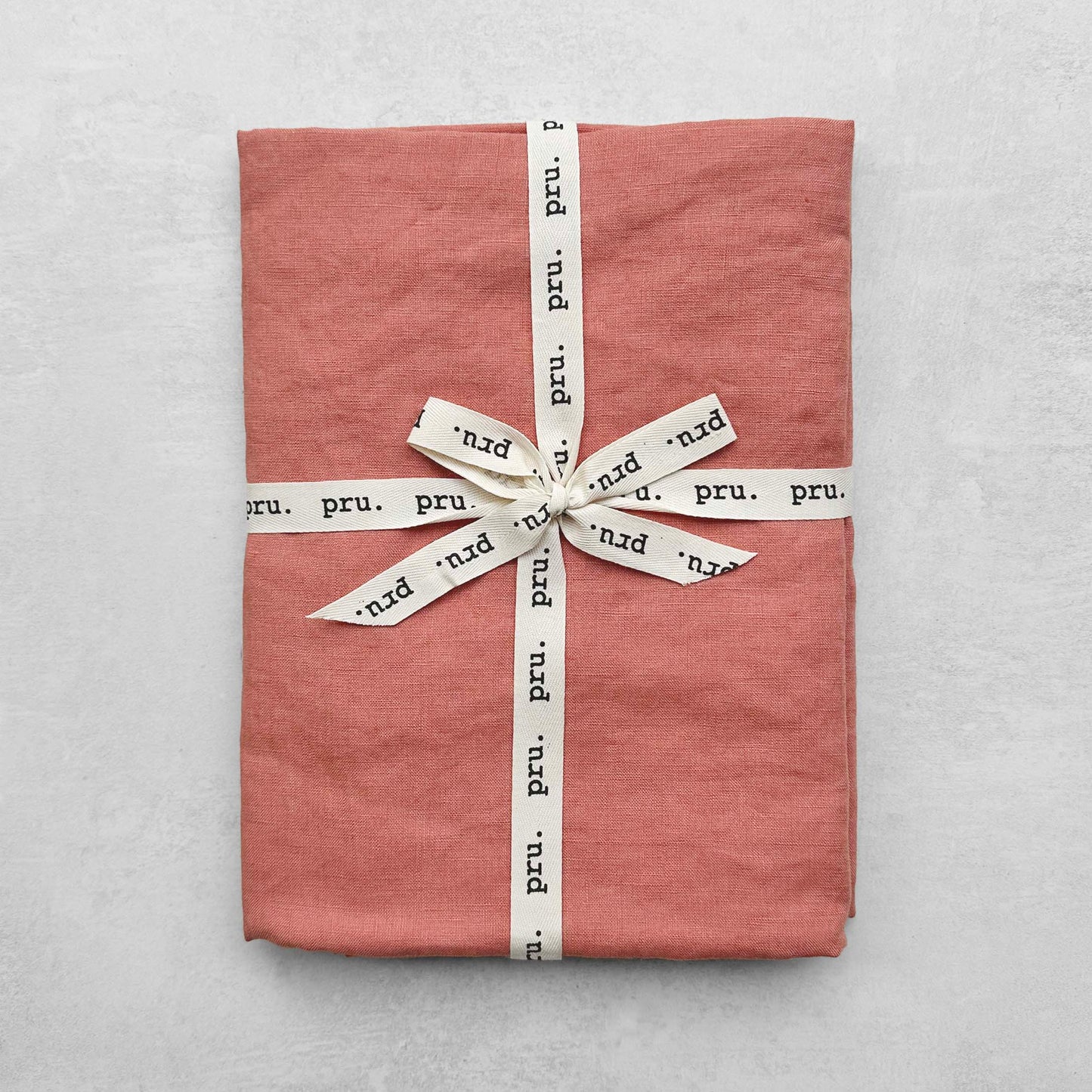 Travel Towel 100% OEKO-TEX® Certified Linen - Pink Opal